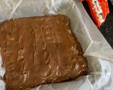 Φωτογραφία βήματος 2 της συνταγής Brownies με kinder... έκπληξη