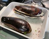 Une image de l'étape 12 de Millefeuilles d’aubergines grillées au labneh, épices et persil.