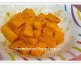 Foto del paso 2 de la receta: Calabaza asada con especias
