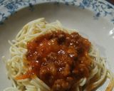 Foto langkah ke 7 dari resep Spaghetti Bolognese.