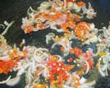 A picture of step 8 of Burabiscon shinkafa (rice couscous).