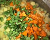 A picture of step 2 of Chicken potato casserole.