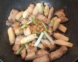 塔香五花杏鮑菇的食譜步驟2照片