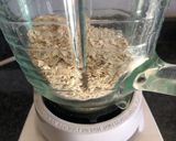 Foto del paso 1 de la receta Tortitas de avena light - dieta