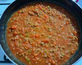 A picture of step 4 of Eggplant Mtabbak.