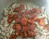 Foto del paso 5 de la receta: Macarrones con panceta y chorizo