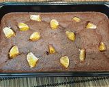 Foto del paso 8 de la receta: Budin de pan dulce, chocolate almendra y mandarina