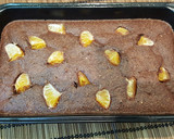Foto del paso 8 de la receta: Budin de pan dulce, chocolate almendra y mandarina