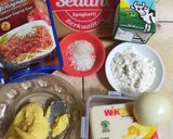 Foto langkah ke 1 dari resep Spaghetti Brulee Panggang.