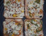 A picture of step 9 of Cheese spread Toast.