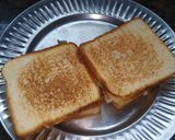 A picture of step 5 of Omelette cheese sandwich.