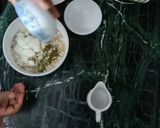 A picture of step 1 of Stuffed Jowar Bati.