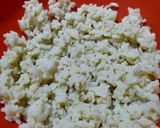 Foto del paso 1 de la receta: Bollitos de arroz, salchicha y queso