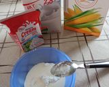 Tejszínes tökleves mirelitből recept fázis 3 fotója