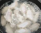 A picture of step 1 of Plum chan chicken wings.