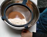 Une image de l'étape 2 de Muffins aux 3 chocolats.