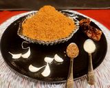 A picture of step 5 of Flax seeds and garlic chutney.