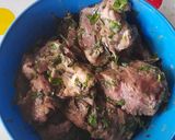 Foto del paso 2 de la receta: Brochetas de res