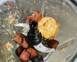 Házi snickers datolyapasztából recept fázis 4 fotója