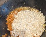 Foto del paso 8 de la receta Arroz caldoso con gambas y calamares