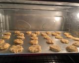 Gambar langkah 5 resipi Coconetes (Rustic Coconut Cookies) 🇩🇴 Dominican Republic.