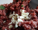 Foto del paso 2 de la receta: Albóndigas libanesas en salsa de tomate