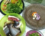 Foto langkah ke 1 dari resep Sup ikan patin.