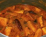 जिमीकंद की सब्ज़ी (सुरन) Jimikand ki sabji रेसिपी चरण 5 फोटो