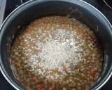 Foto del paso 1 de la receta: Lentejas con verduras, chorizo y morcilla