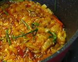 Gombás tészta, színes kedvenc recept fázis 2 fotója