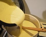 Klasszikus puding kukoricakeményítővel és sárgájával recept fázis 3 fotója