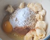Une image de l'étape 1 de Minis pancakes flocons d’avoine et banane.