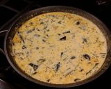 A picture of step 5 of Poblano Chicken.