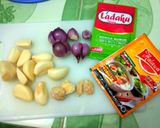 Foto langkah ke 1 dari resep 33. Kuah Bakso Sapi Bumbu Halawa.