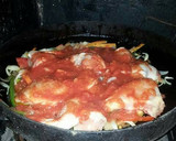 Foto del paso 3 de la receta: Pollo al disco