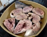 Foto langkah ke 1 dari resep Tongkol kuah bumbu kencur.