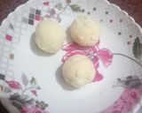 A picture of step 8 of Sesame gulab jamun in sesame rabdi.