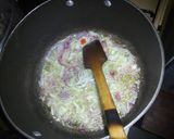 A picture of step 1 of Dry fry githeri #AuthorMarathon.