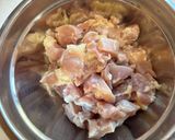 A picture of step 2 of Easy Chicken Fried Rice.