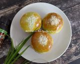 Foto langkah ke 8 dari resep Roti Pandan Kelapa Tanpa Ulen.