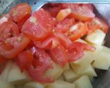 A picture of step 3 of Potato Rice.