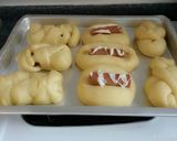 Foto langkah ke 4 dari resep roti sosis hehe.
