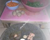 Foto langkah ke 1 dari resep Tumis Kacang Panjang Ebi#Rabubaru.