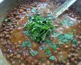 चना मसाला (chana masala recipe in Hindi) रेसिपी चरण 4 फोटो