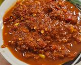 Foto langkah ke 3 dari resep Sambel tempong / sambal tempong khas banyuwangi.