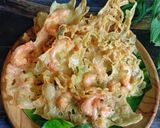 Foto langkah ke 3 dari resep Peyek udang.