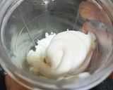 A picture of step 2 of Cheese spread/dip.