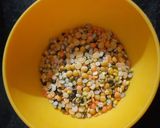 A picture of step 2 of Multigrain khichdi.