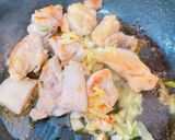 A picture of step 3 of Lemon Chicken.