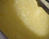 A picture of step 4 of Pineapple milk shake.